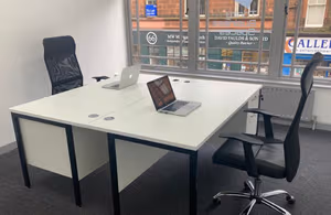 3 Person Private Office