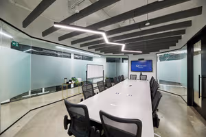 4 Person Private Office