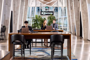 6 Person Private Office