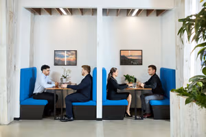 4 Person Private Office