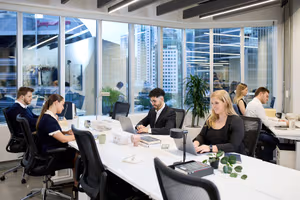 10 Person Private Office