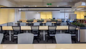 40 Person Private Office