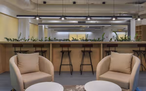 100 Person Private Office