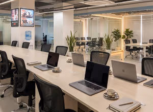 10 Person Coworking Desk