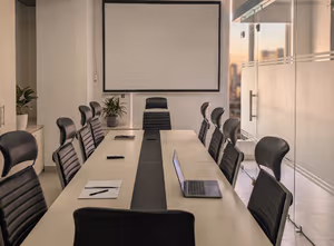 8 Person Coworking Desk