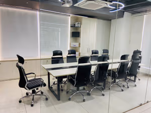 3 Person Coworking Desk