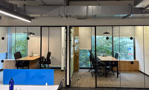 200 Person Private Office