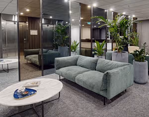 100 Person Private Office