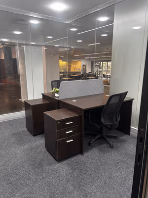 3 Person Private Office