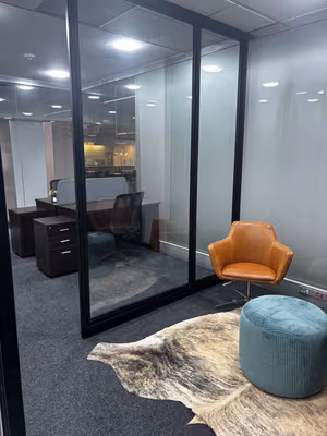 2 Person Private Office