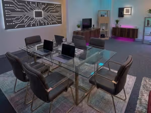 2 Person Coworking Desk