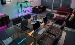 1 Person Coworking Desk