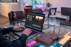 4 Person Coworking Desk