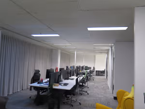 3 Person Coworking Desk