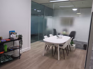 1 Person Coworking Desk