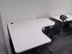 2 Person Coworking Desk