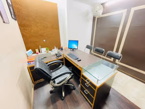 3 Person Private Office