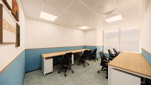 1 Person Private Office