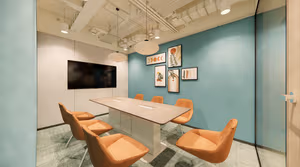 3 Person Private Office