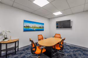 21 Person Private Office