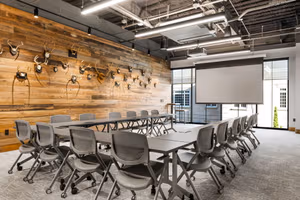 3 Person Private Office