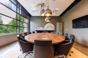 1 Person Coworking Desk