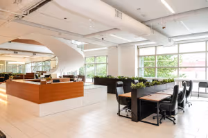 3 Person Private Office