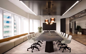 6 Person Private Office