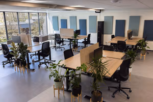 1 Person Coworking Desk