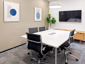 3 Person Private Office