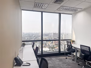 1 Person Private Office