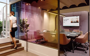 2 Person Private Office