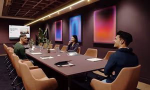 4 Person Private Office