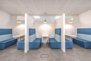 1 Person Coworking Desk