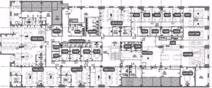 25 Person Private Office