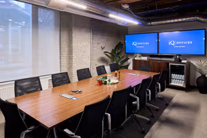 3 Person Private Office