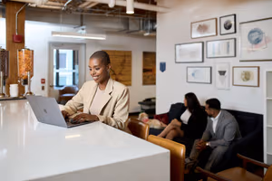 6 Person Private Office