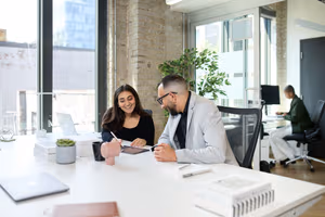 4 Person Private Office