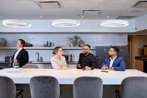 5 Person Private Office