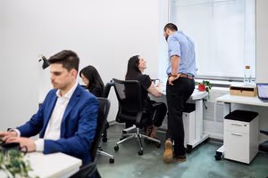 10 Person Private Office