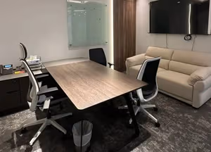 1 Person Coworking Desk