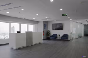 2 Person Coworking Desk
