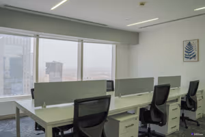 2 Person Coworking Desk