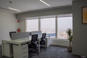 2 Person Private Office