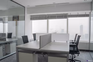 7 Person Coworking Desk