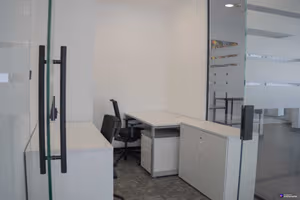 4 Person Coworking Desk
