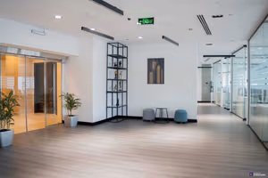 1 Person Coworking Desk
