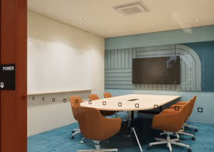 2 Person Coworking Desk