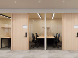 1 Person Coworking Desk