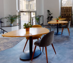 4 Person Private Office
